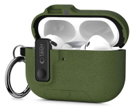 Tech-Protect Slim Hook Do Apple Airpods Pro 3 Olive Green - 1367346 - zdjęcie 1